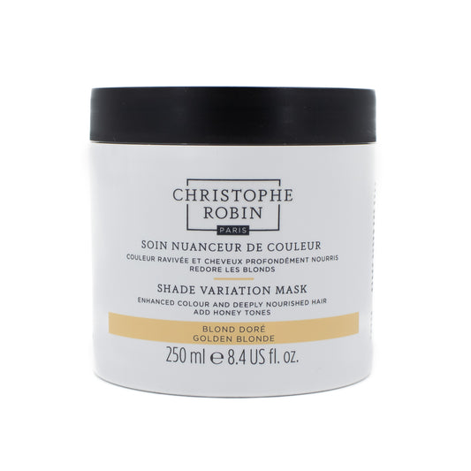 Christophe Robin Shade Variation Mask GOLDEN BLONDE 8.4oz - Imperfect Box