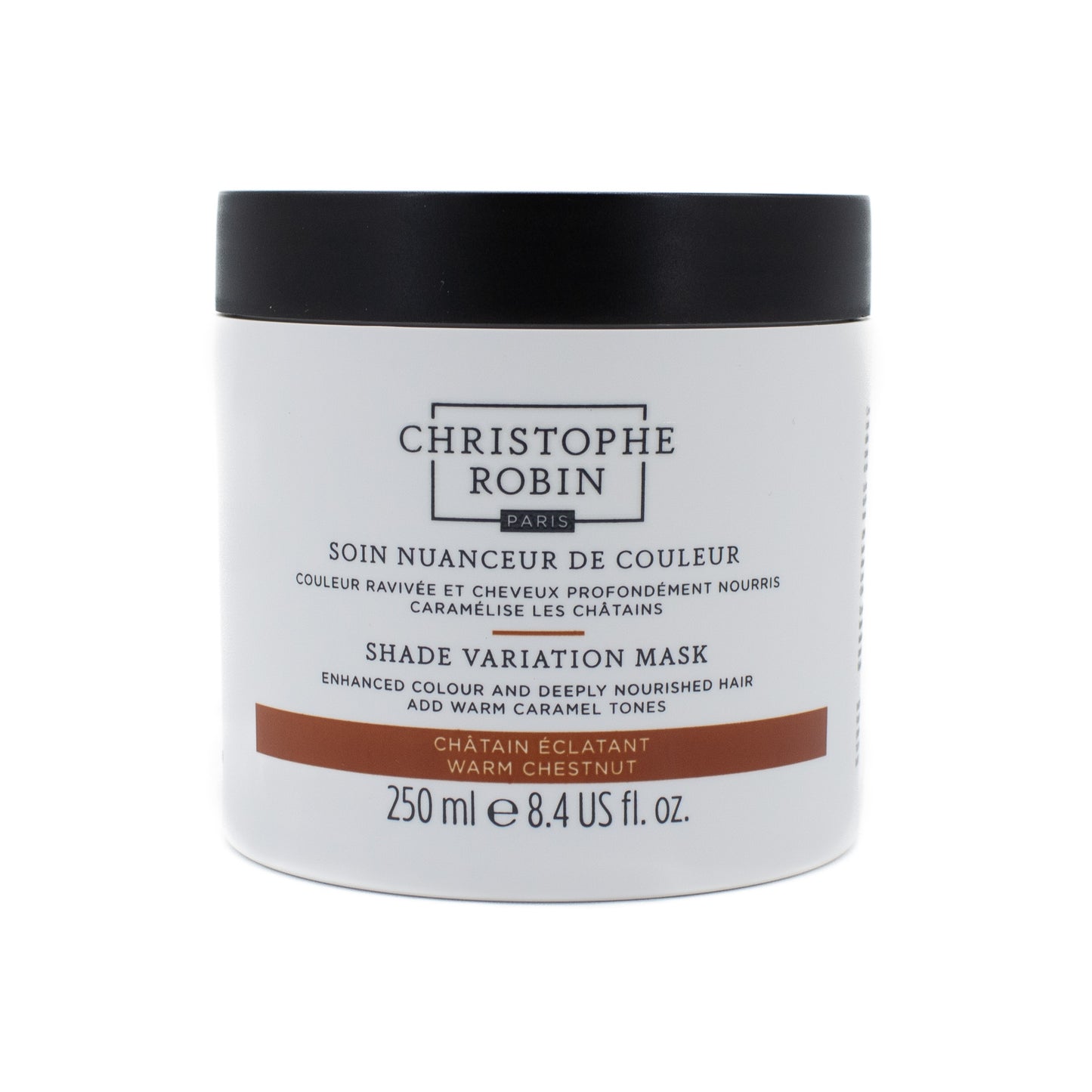 Christophe Robin Shade Variation Mask WARM CHESTNUT 8.4oz - Imperfect Box