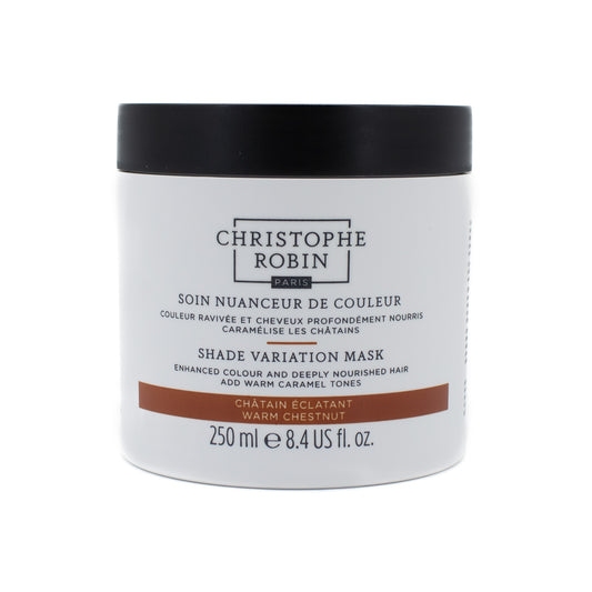 Christophe Robin Shade Variation Mask WARM CHESTNUT 8.4oz - Imperfect Box