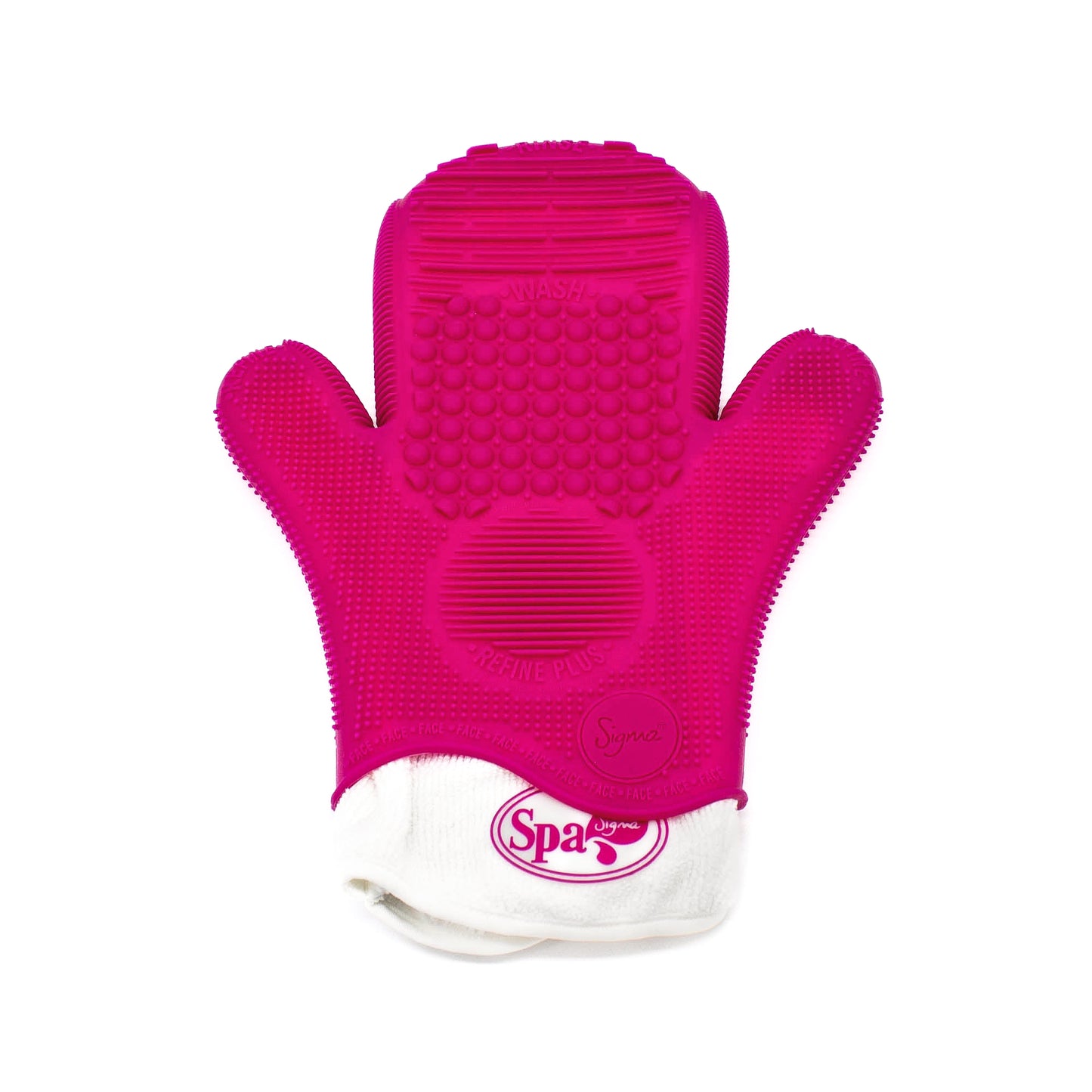 Sigma 2X Sigma Spa Brush Cleaning Glove PINK - Imperfect Box