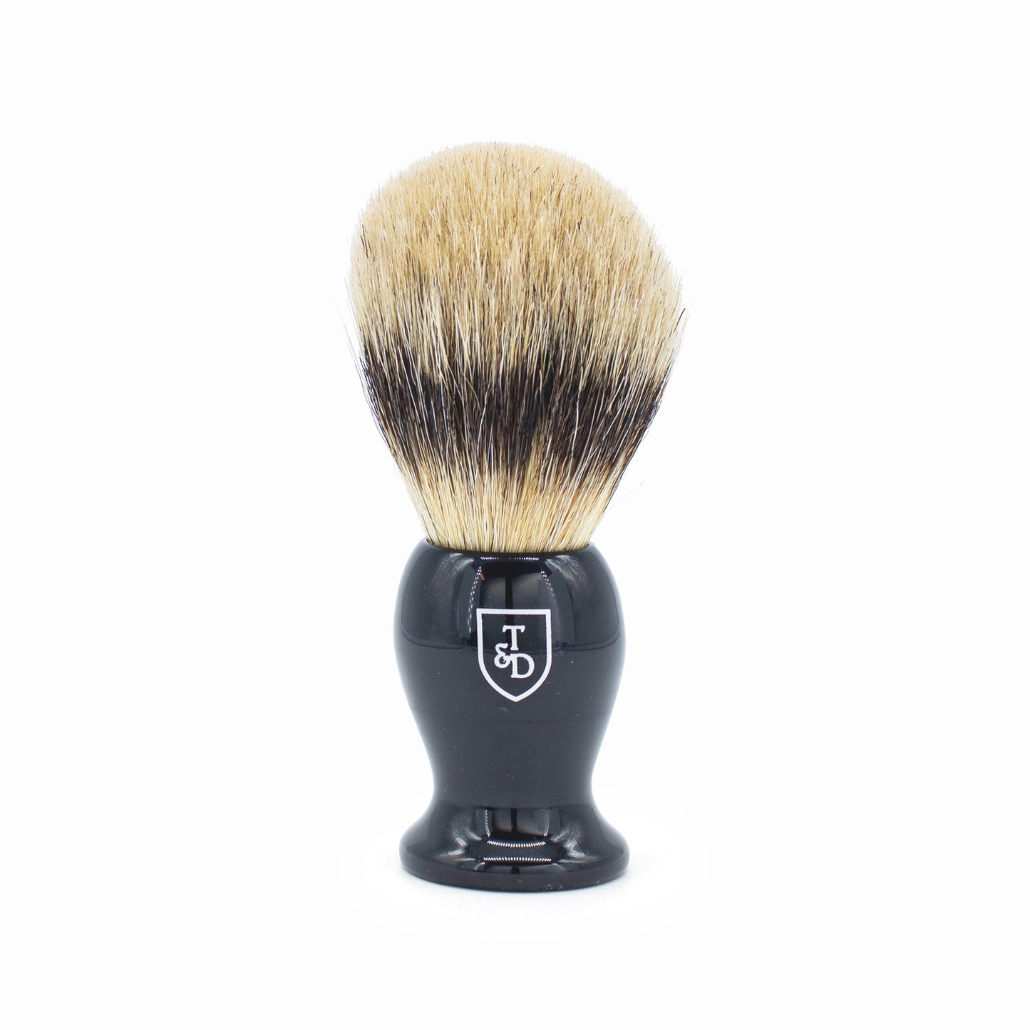 Triumph & Disaster Silvertip Synthetic Fibre Shaving Brush BLACK - Imperfect Box