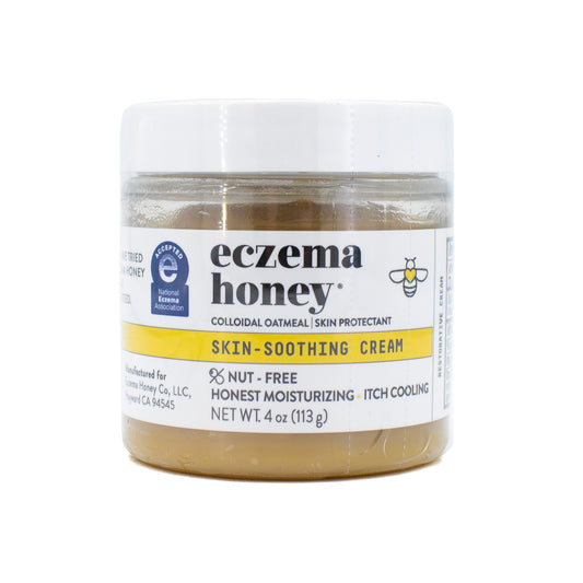 Eczema Honey Skin-Soothing Cream 4oz - New