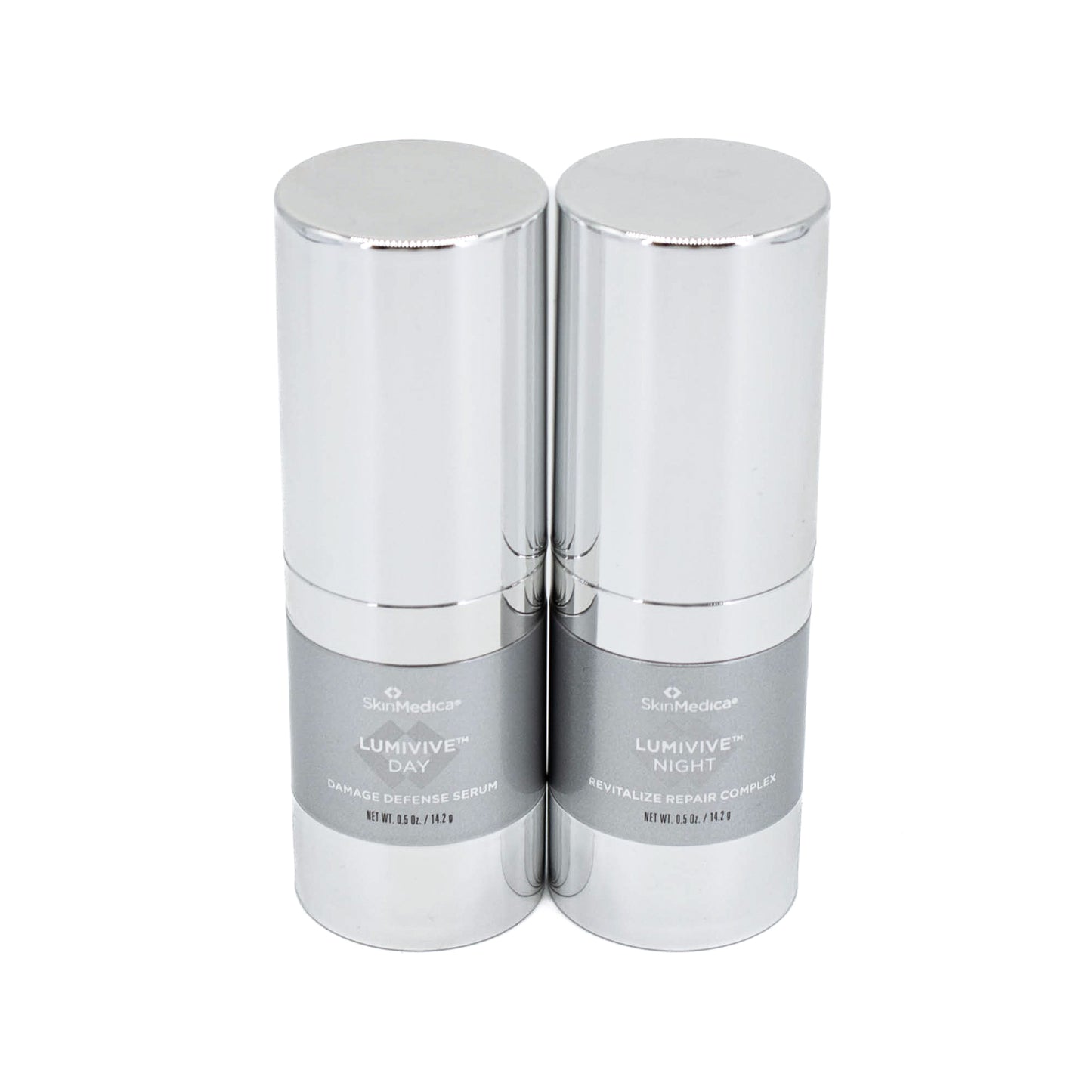 SkinMedica Lumivive System Set 2 x 0.5oz - Missing Box