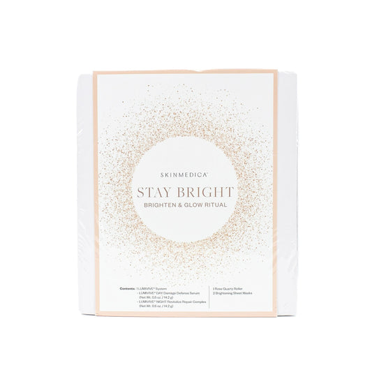 SkinMedica Stay Bright Brighten + Glow Ritual Kit 5 pieces - Imperfect Box