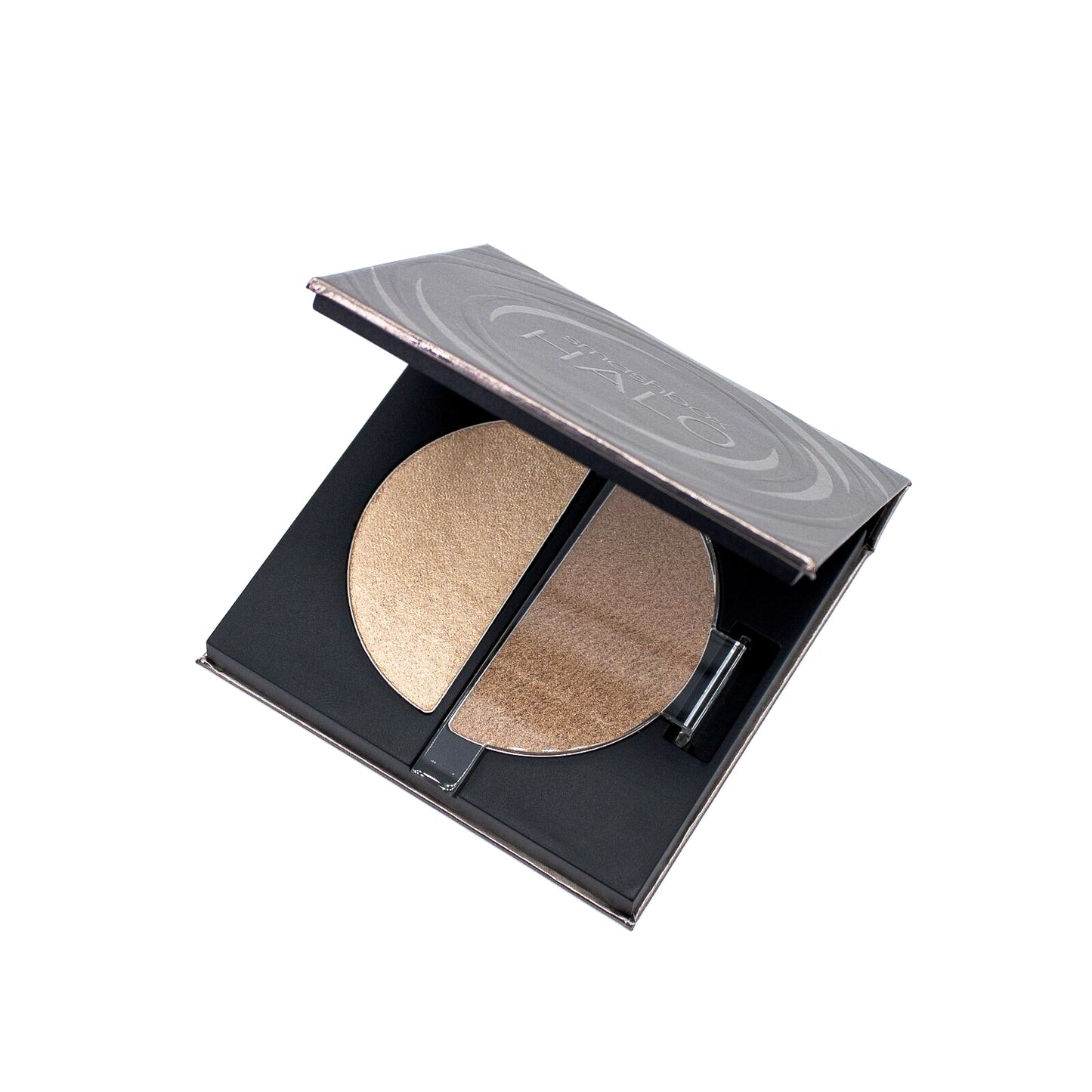 Smashbox HALO Glow Highlighter Duo GOLDEN PEARL 0.17oz - Imperfect Box