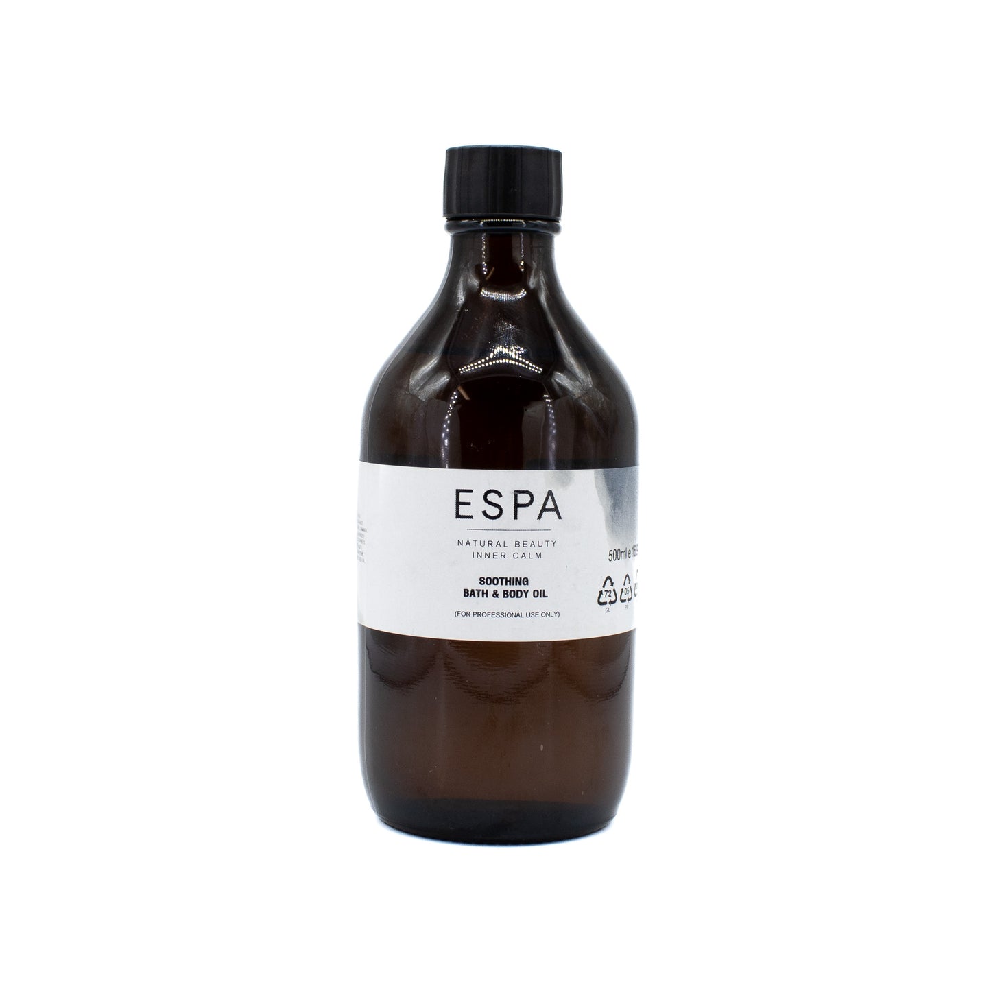 ESPA Soothing Bath & Body Oil 16.9oz - Small Amount Missing