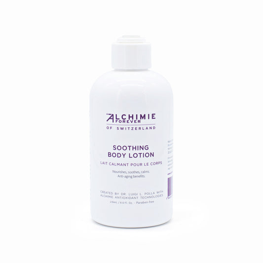 ALCHIMIE FOREVER Soothing Body Lotion 8oz - Missing Pump