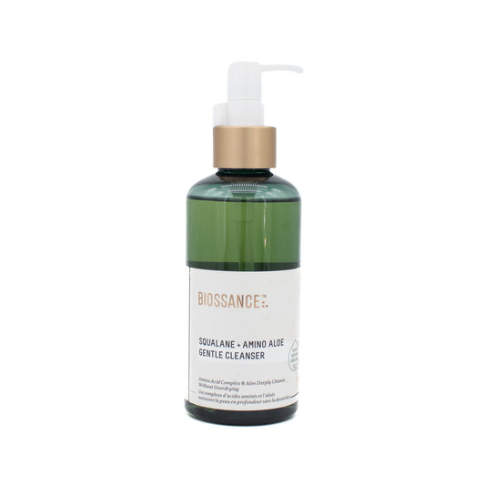 BIOSSANCE Squalane + Amino Aloe Gentle Cleanser 6.76oz - Small Amount Missing