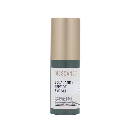 BIOSSANCE Squalane + Peptide Eye Gel 0.5oz - Imperfect Box