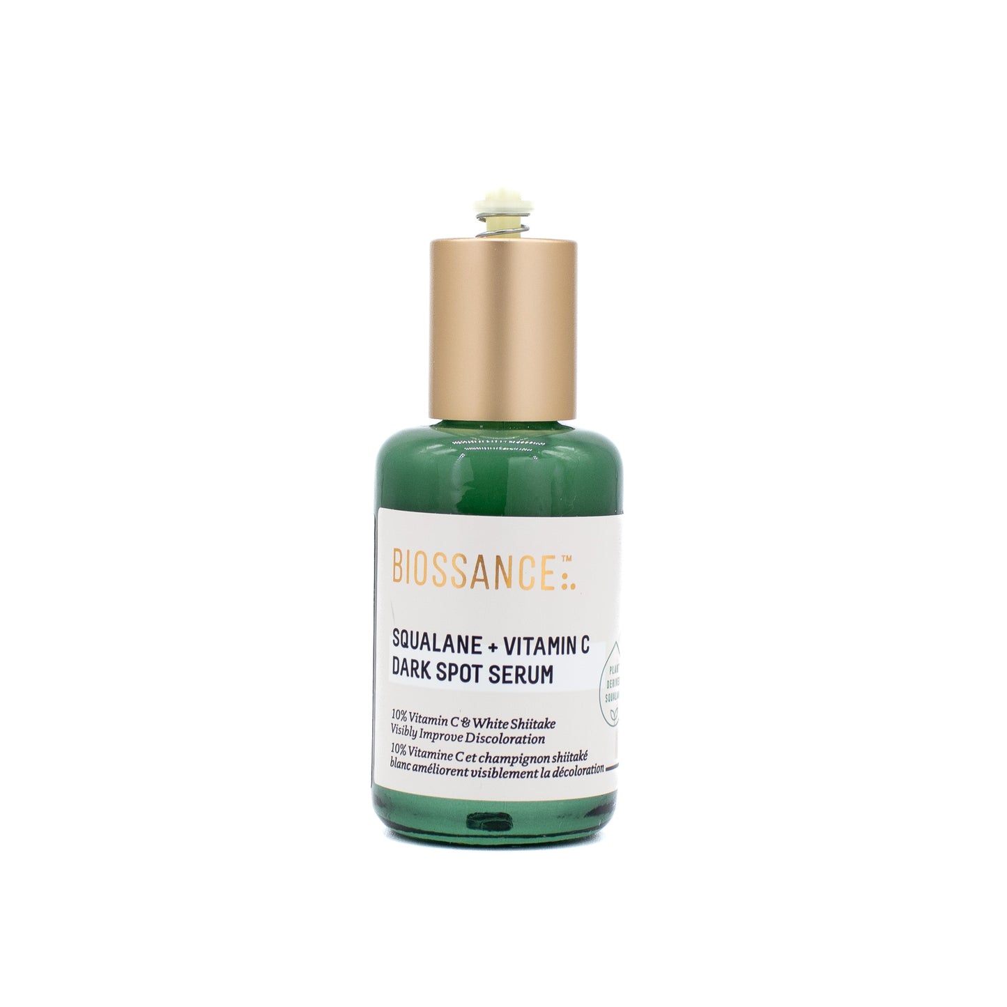 BIOSSANCE Squalane + Vitamin C Dark Spot Serum 1.01oz - Missing Pump