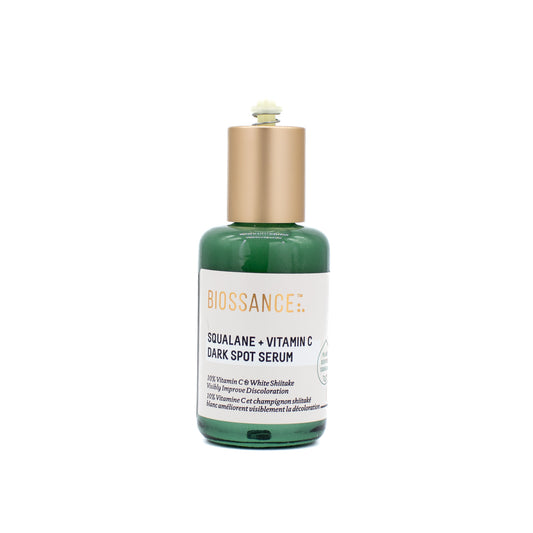 BIOSSANCE Squalane + Vitamin C Dark Spot Serum 1.01oz - Missing Pump