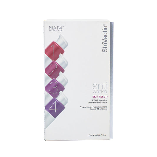 StriVectin Skin Reset Intensive Rejuvenation System 4 X 0.3oz - Imperfect Box