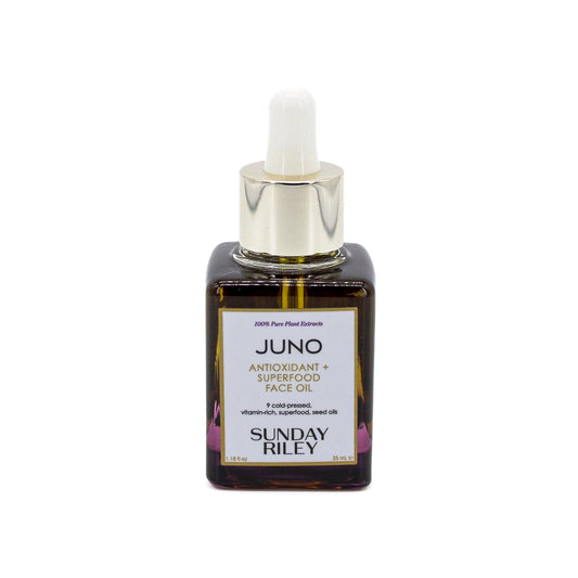 Sunday Riley JUNO Antioxidant + Superfood Face Oil 1.18oz - Imperfect Box