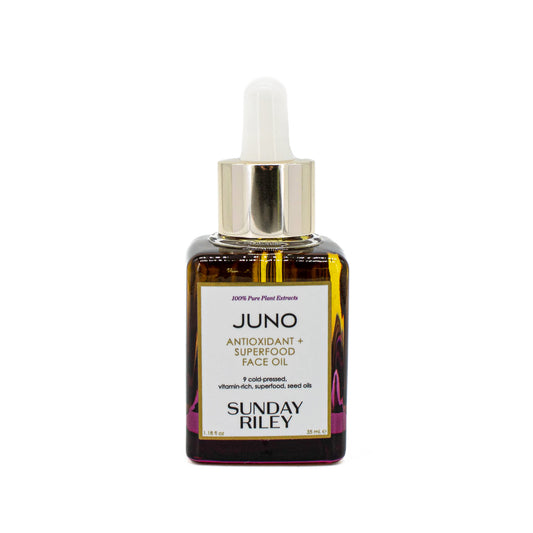 Sunday Riley JUNO Antioxidant + Superfood Face Oil 1.18oz - Missing Box