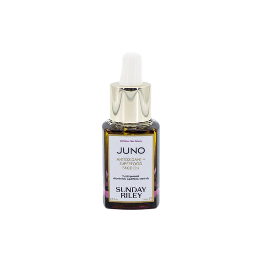 Sunday Riley Juno Antioxidant + Superfood Face Oil .5oz - Missing Box