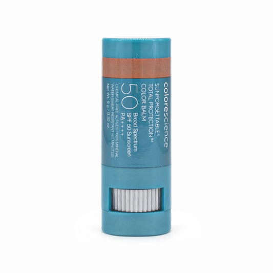 colorescience Sunforgettable Color Balm SPF50 BRONZE 0.32oz - Imperfect Box