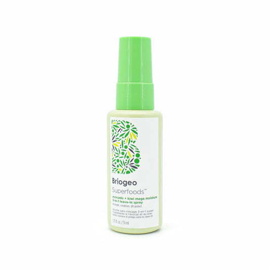 Briogeo Avocado + Kiwi Mega Moisture 3-in-1 Leave-in Spray 1.75oz - New