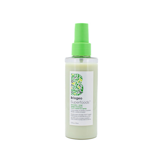 Briogeo  Style + Treat Yuzu + Plum Oil Full Miracle Styling Foam 5oz - Small Amount Missing