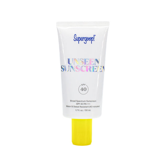 Supergoop! Unseen Sunscreen SPF 40 1.7oz - Small Amount Missing