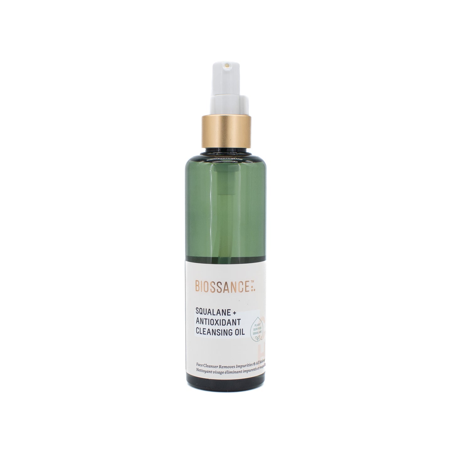 BIOSSANCE Squalane + Antioxidant Cleansing Oil 6.76oz - Missing Pump