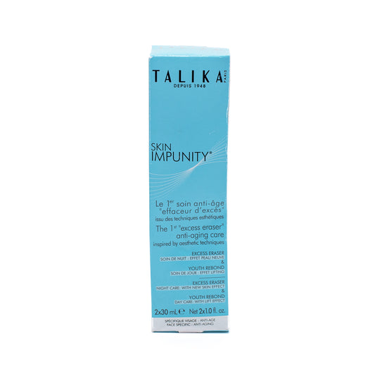 TALIKA Skin Impunity Anti-Aging Care 2 X 1oz - Imperfect Box