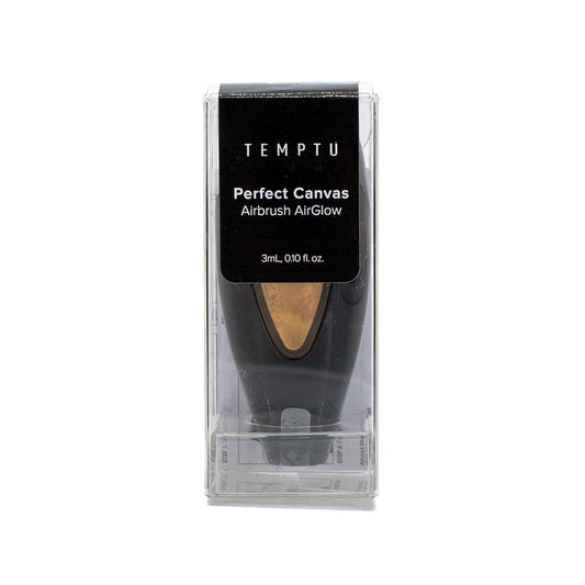 TEMPTU Perfect Canvas Airbrush AirGlow 0.10oz AMBER GLOW - Imperfect Box