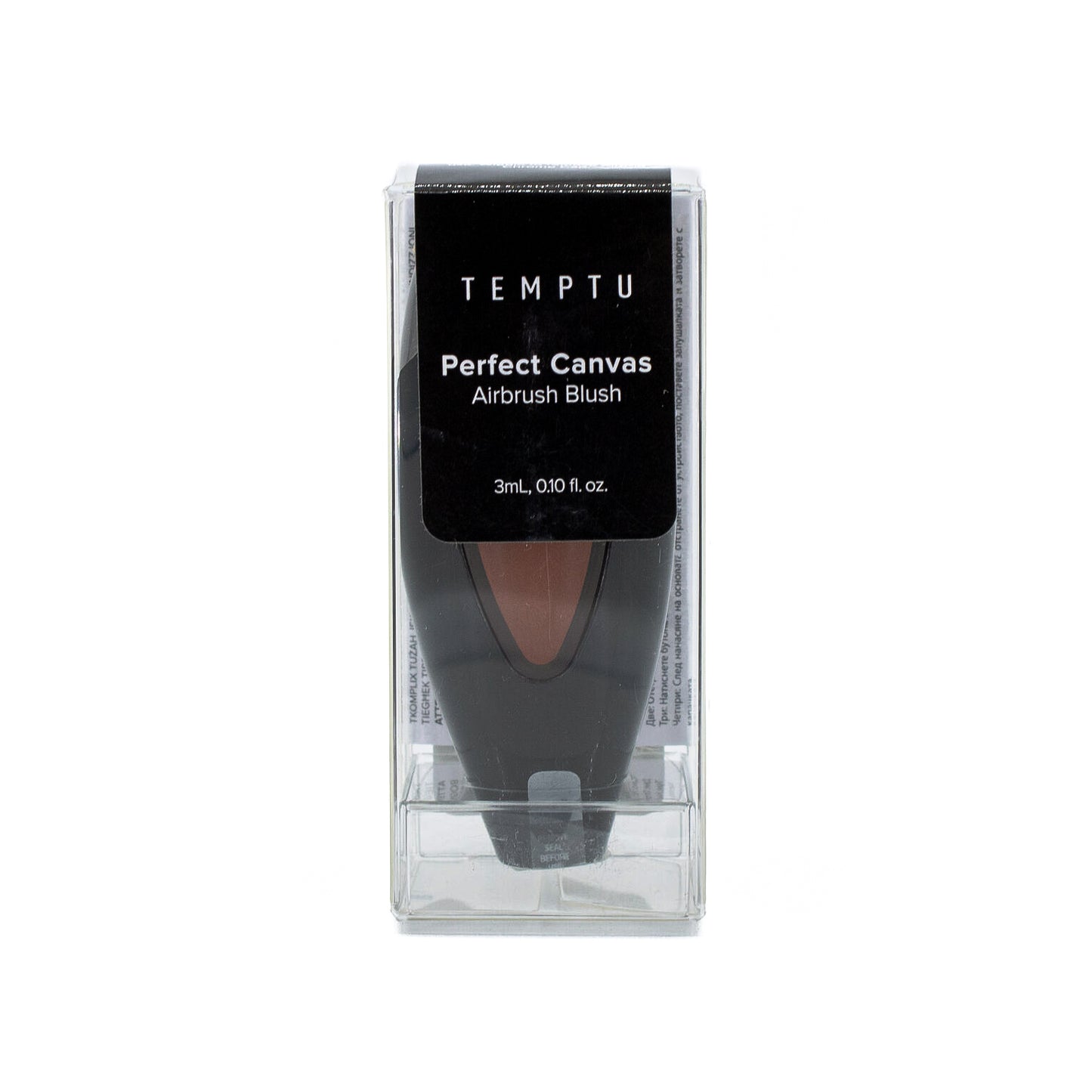 TEMPTU Perfect Canvas Airbrush Blush TRUE BLUSH 0.10oz - Imperfect Box