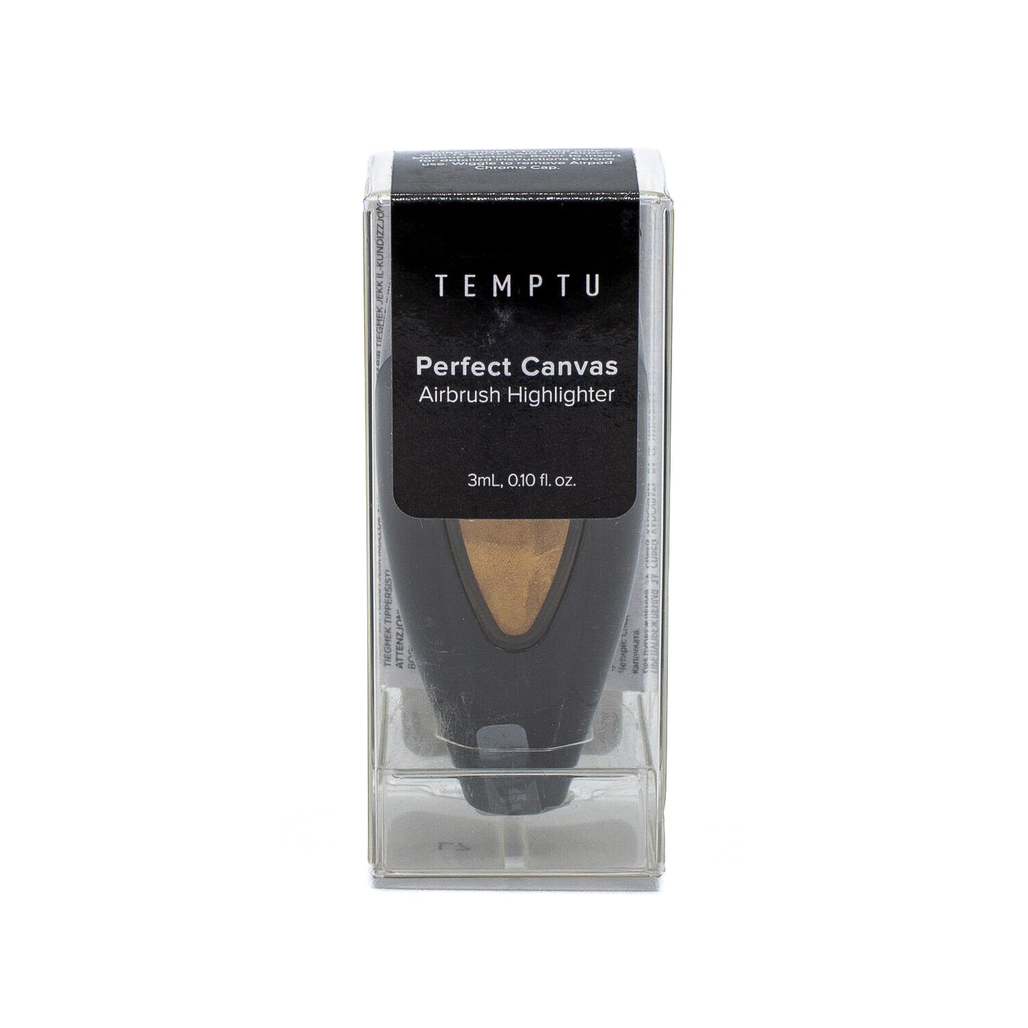 TEMPTU Perfect Canvas Airbrush Highlighter 0.10oz GOLD - Imperfect Box