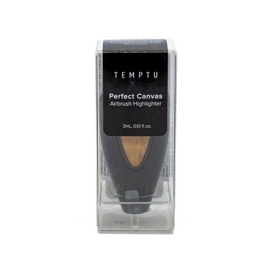 TEMPTU Perfect Canvas Airbrush Highlighter 0.10oz GOLD - Imperfect Box