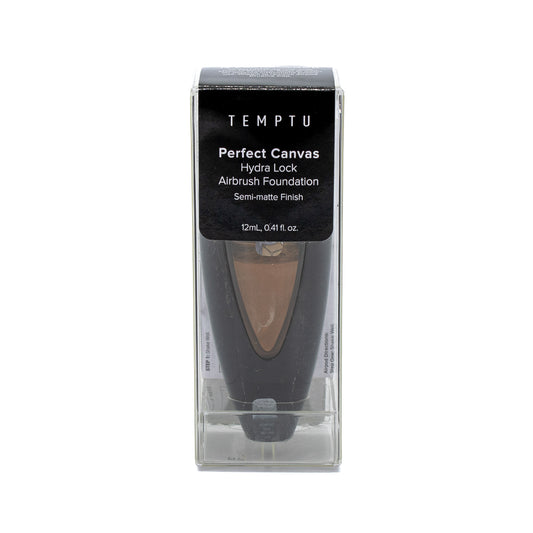 TEMPTU Perfect Canvas Hydra Lock Airbrush Airpod Foundation 13 SANDALWOOD 0.41oz - Imperfect Box