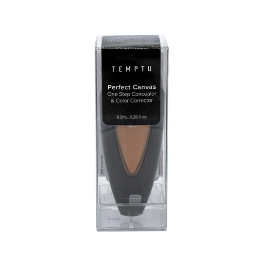 TEMPTU Perfect Canvas One Step Concealer & Color Corrector CARAMEL 0.28oz - Imperfect Box
