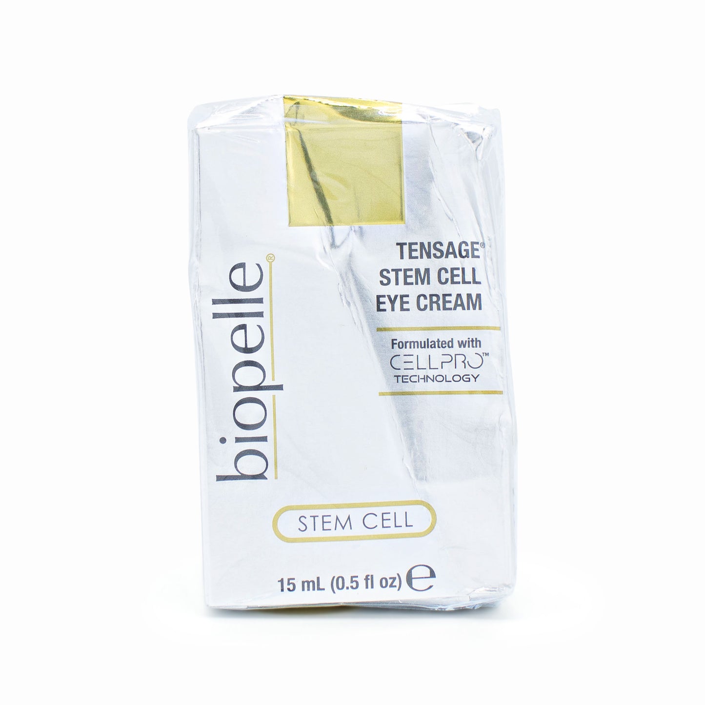 biopelle Tensage Stem Cell Eye Cream 0.5oz - Imperfect Box