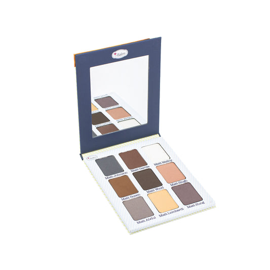 The Balm Meet Matt(e) Nude Eyeshadow Palette - Imperfect Box