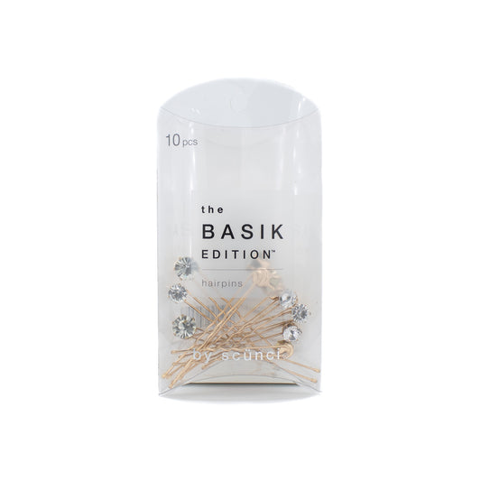 scunci the BASIK Edition Hairpins 10 CT - Imperfect Box