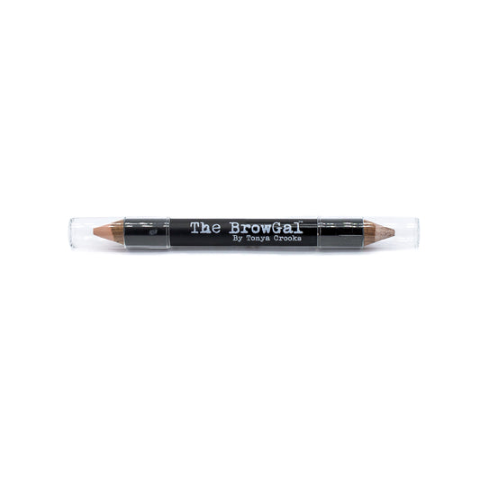 The BrowGal Highlighter Pencil 01 0.2oz CHAMPAGNE/CHERUB - Imperfect Box