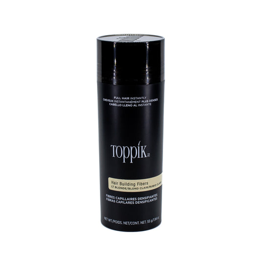 Toppik Hair Building Fibers LIGHT BLONDE 1.94oz - Small Amount Missing