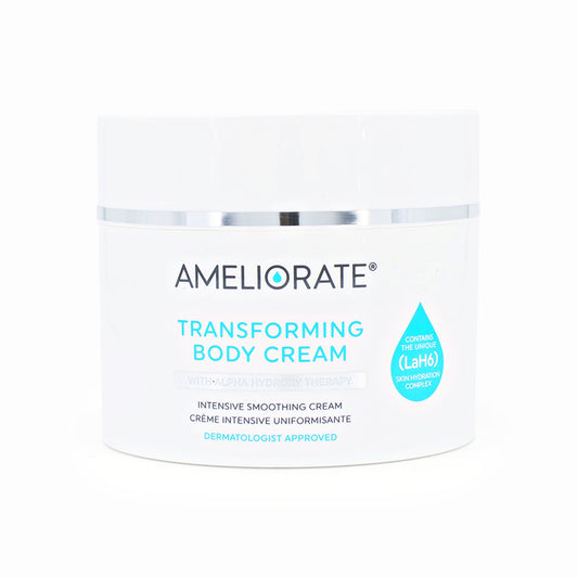 AMELIORATE Transforming Body Cream 7.6oz - Imperfect Box