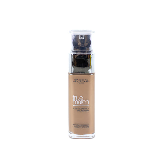 L'Oreal True Match Super-Blendable Foundation 7D-7W GOLDEN AMBER 1oz - New