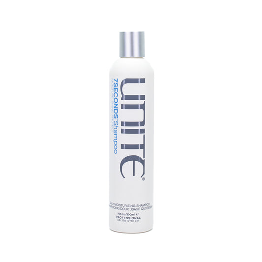 UNITE 7Seconds Daily Moisturizing Shampoo 10oz - Small Amount Missing