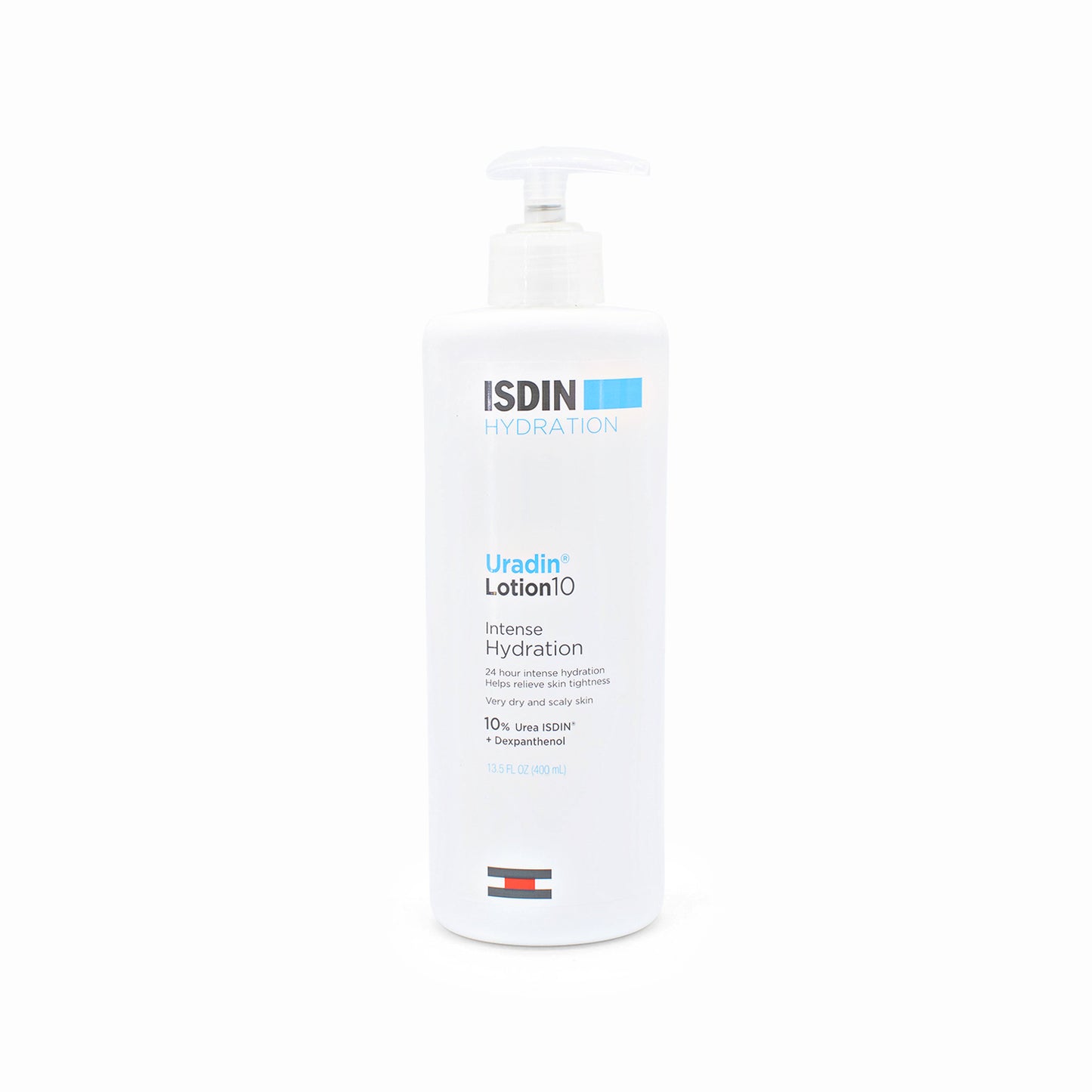 ISDIN Hydration Uradin Lotion10 13.5oz - Small Amount Missing