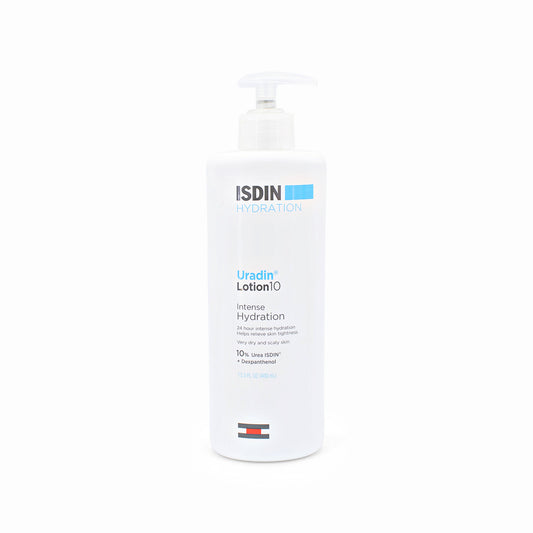 ISDIN Hydration Uradin Lotion10 13.5oz - Small Amount Missing