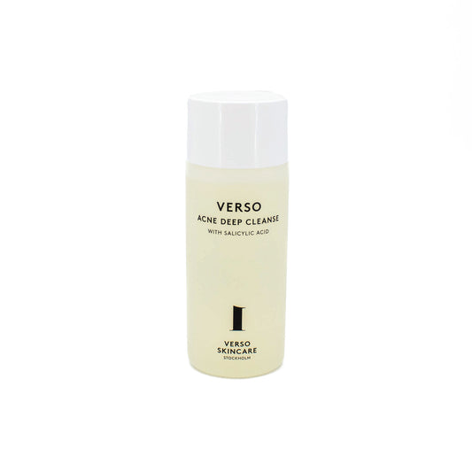 VERSO 1 Acne Deep Cleanse 5oz - Small Amount Missing