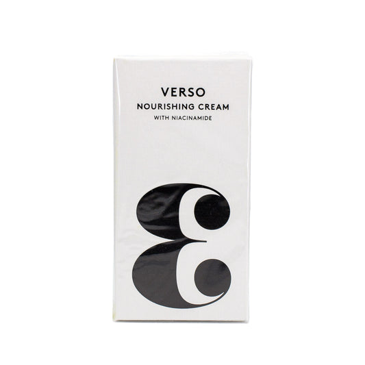 VERSO Nourishing Cream 1.7oz - Small Amount Missing