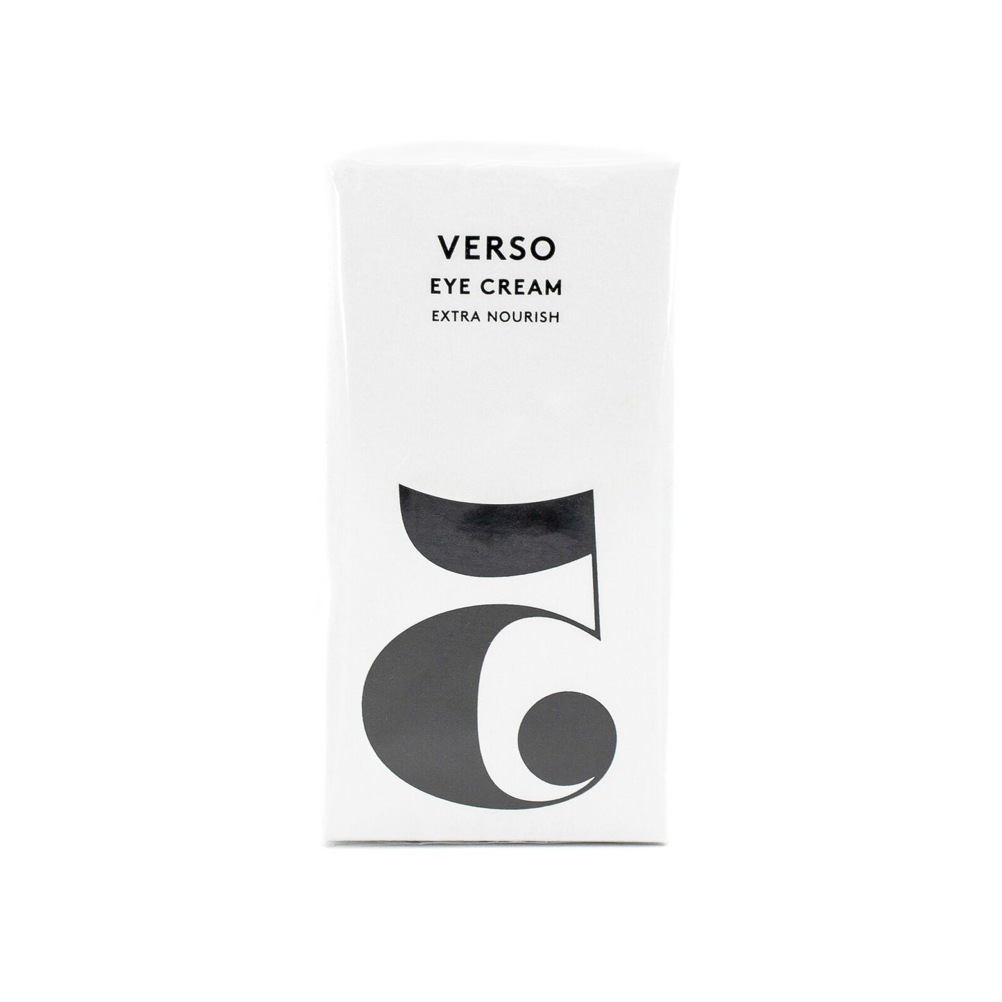 VERSO SKINCARE Eye Cream Extra Nourish 0.67oz - Imperfect Box
