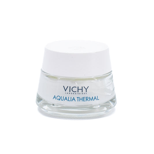 VICHY Aqualia Thermal Rehydrating Cream Rich for Dry Skin 0.51oz - Missing Box