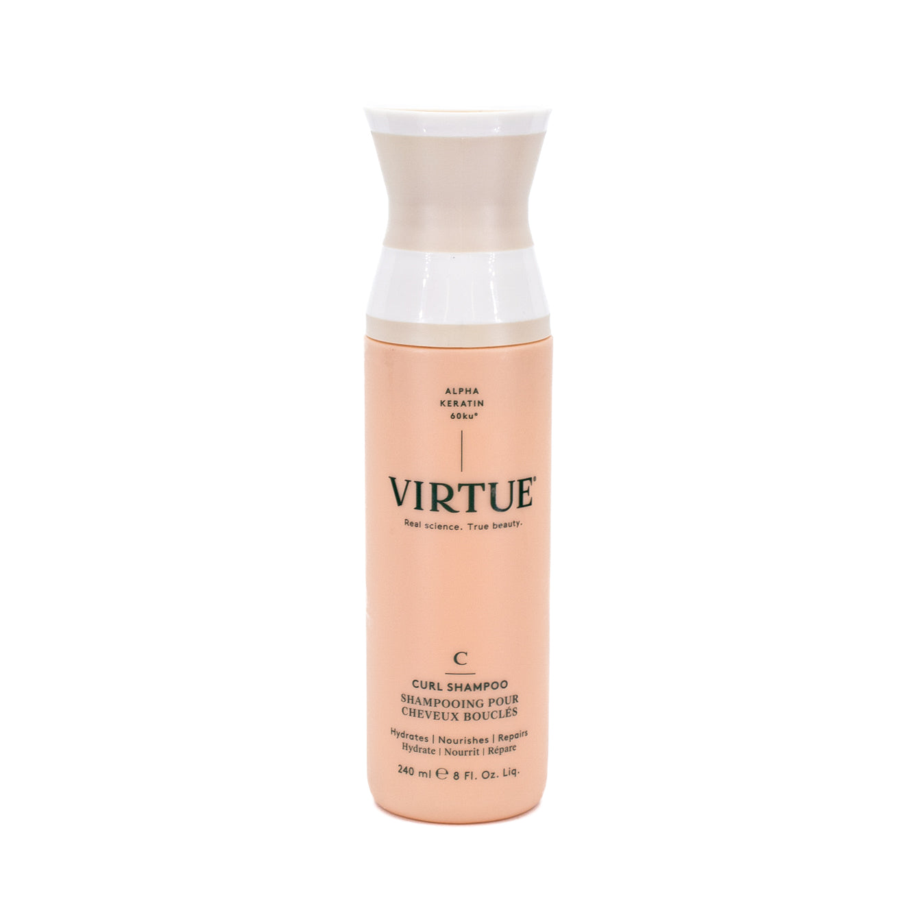 VIRTUE Curl Shampoo 8oz - Small Amount Missing