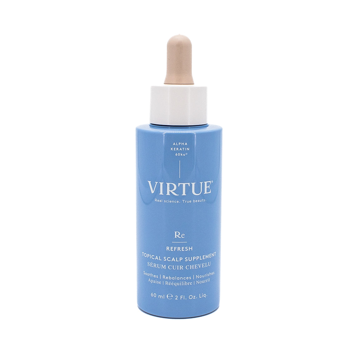 VIRTUE Refresh Topical Scalp Supplement 2oz - Missing Box