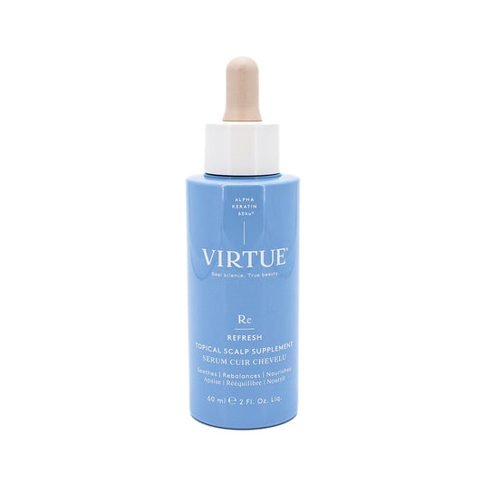 VIRTUE Refresh Topical Scalp Supplement 2oz - Small Amount Missing