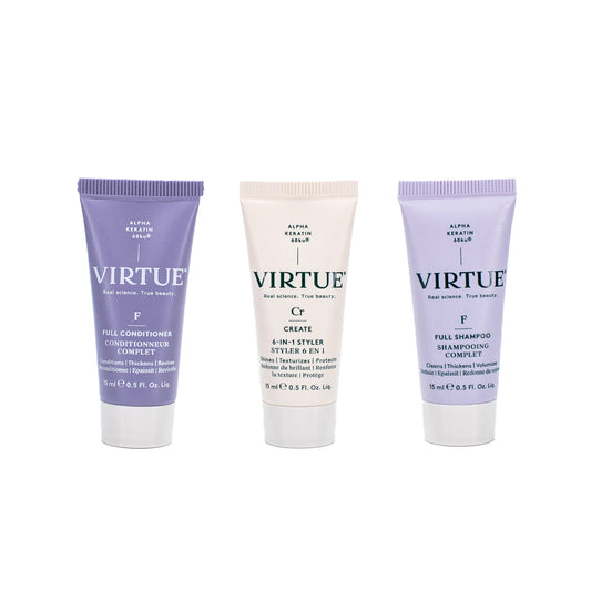 VIRTUE Volumize & Thicken Kit 3 pieces - Imperfect Box