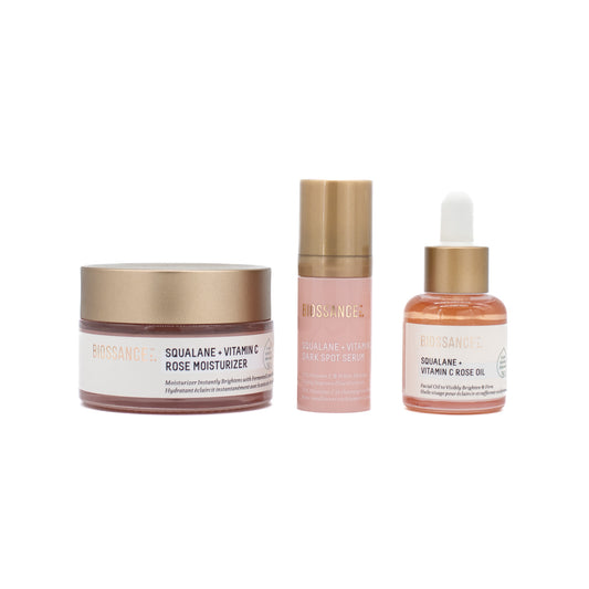 BIOSSANCE Vitamin C Power Trio - Imperfect Box